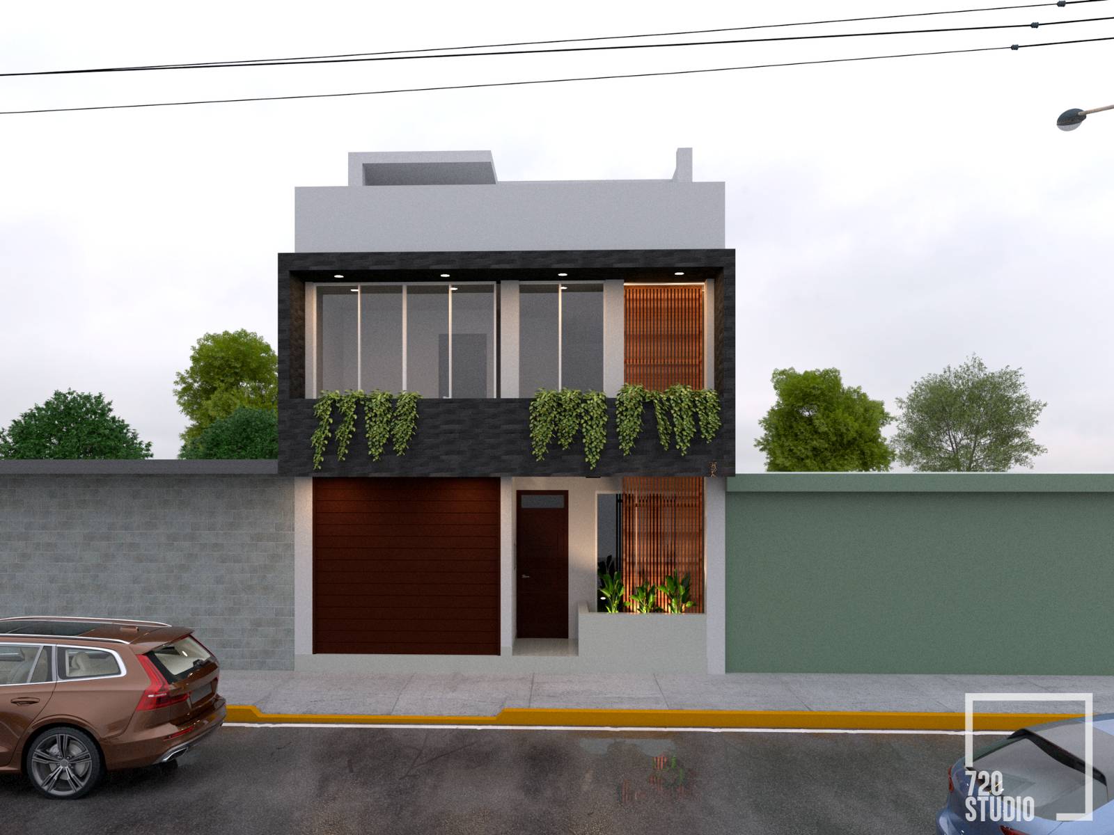 Vivienda Iván Varas - Render 2