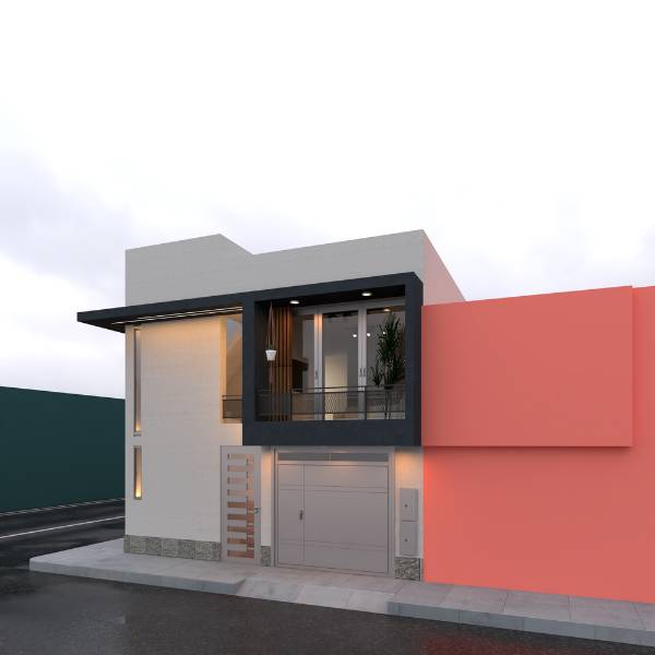 Vivienda Tapia Velazques - Render 1