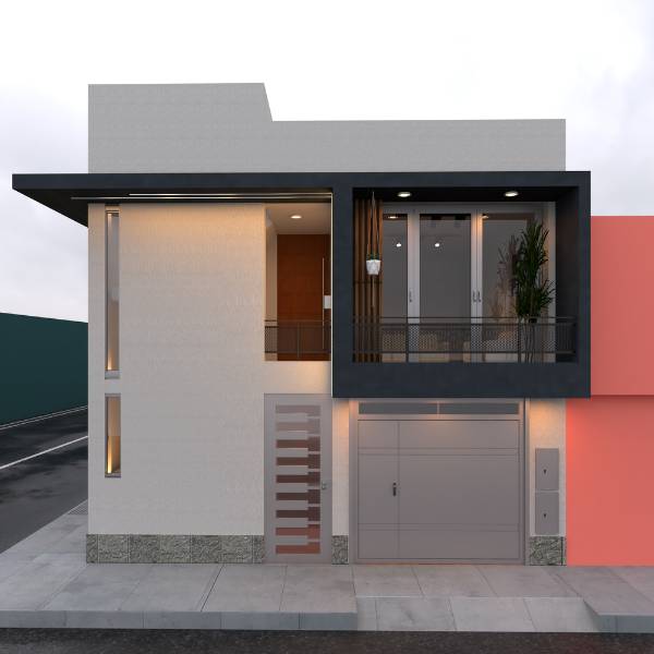 Vivienda Tapia Velazques - Render 2