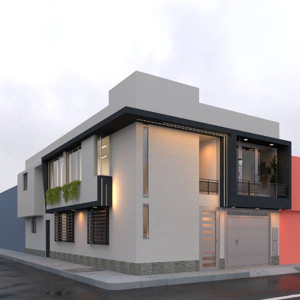 Vivienda Tapia Velazques - Render 3