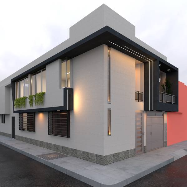Vivienda Tapia Velazques - Render 4
